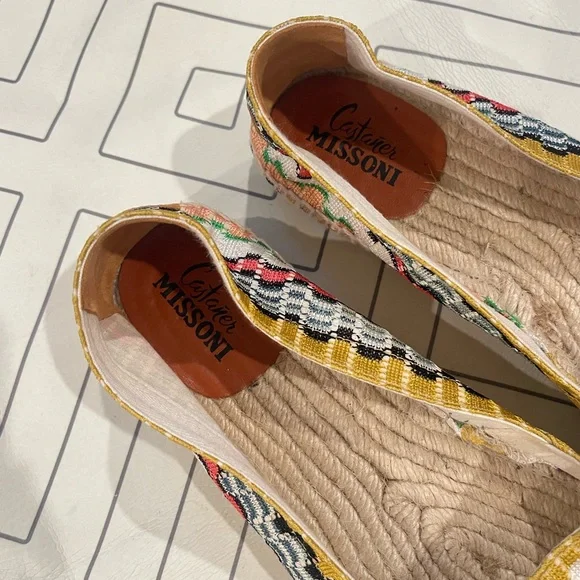 Castaner x Missoni Espadrille Shoes - Picture 3 of 10